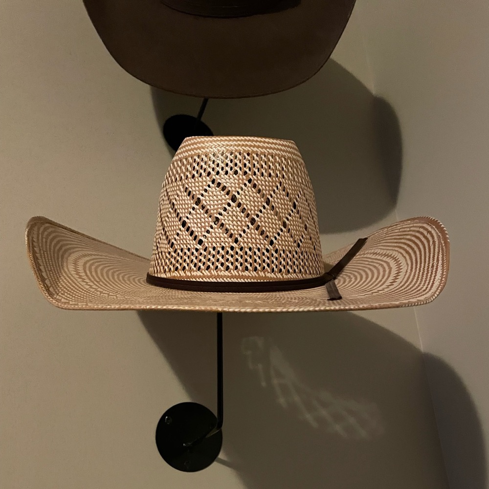 Rodeo King Straw Hat